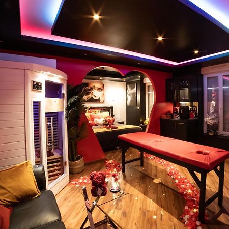 Sensual Room Love Room Nancy Sauna Double Douche Exteriér fotografie