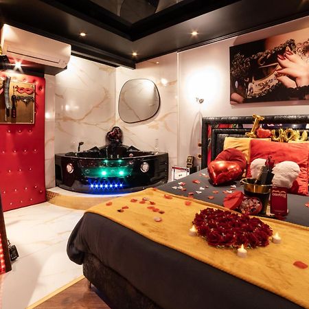 Sensual Room Love Room Nancy Sauna Double Douche Exteriér fotografie