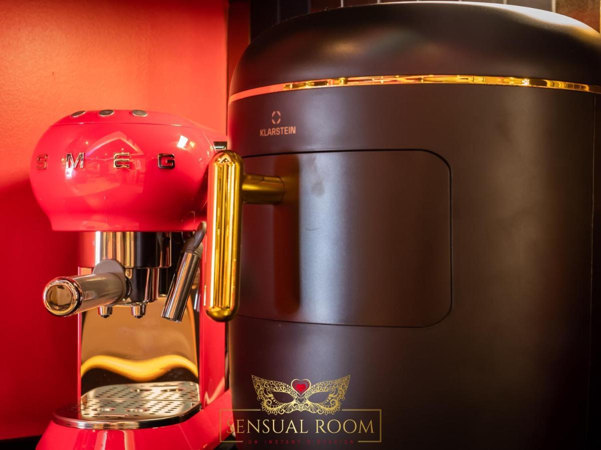 Sensual Room Love Room Nancy Sauna Double Douche Exteriér fotografie
