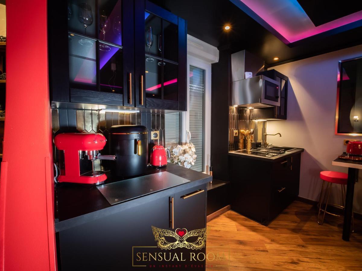 Sensual Room Love Room Nancy Sauna Double Douche Exteriér fotografie