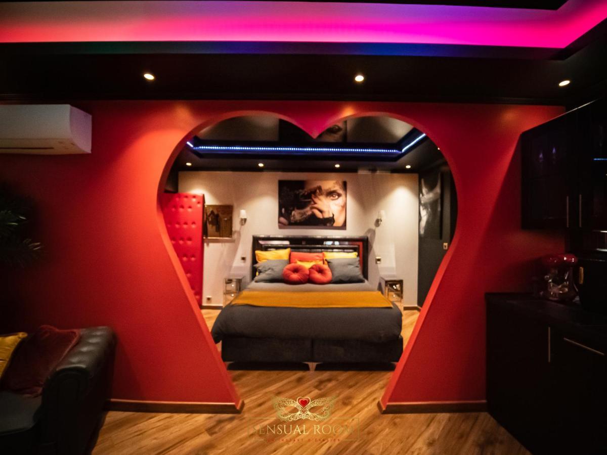 Sensual Room Love Room Nancy Sauna Double Douche Exteriér fotografie