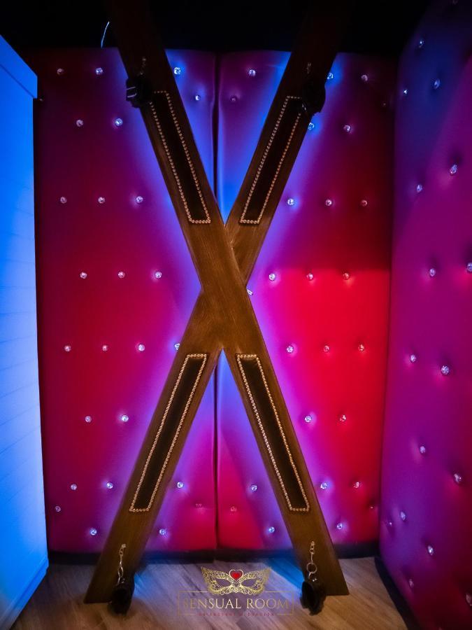 Sensual Room Love Room Nancy Sauna Double Douche Exteriér fotografie