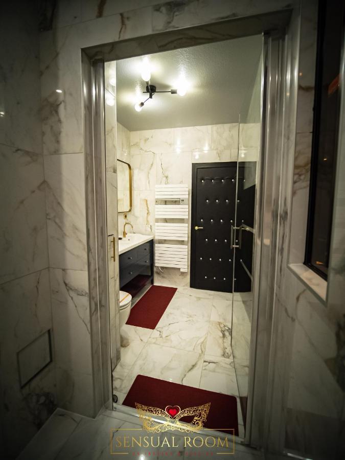 Sensual Room Love Room Nancy Sauna Double Douche Exteriér fotografie