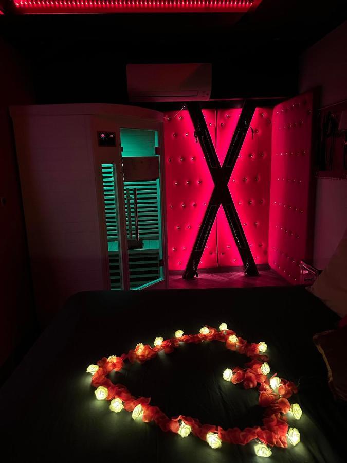 Sensual Room Love Room Nancy Sauna Double Douche Exteriér fotografie