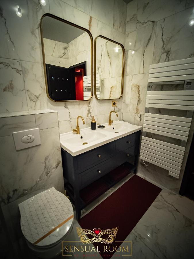 Sensual Room Love Room Nancy Sauna Double Douche Exteriér fotografie