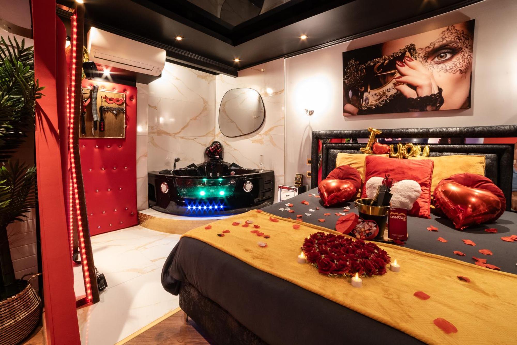 Sensual Room Love Room Nancy Sauna Double Douche Exteriér fotografie