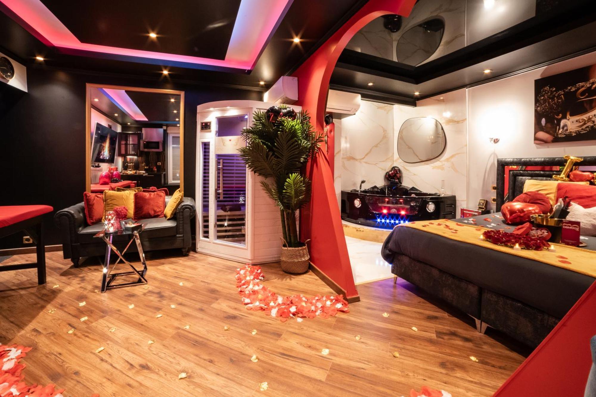 Sensual Room Love Room Nancy Sauna Double Douche Exteriér fotografie