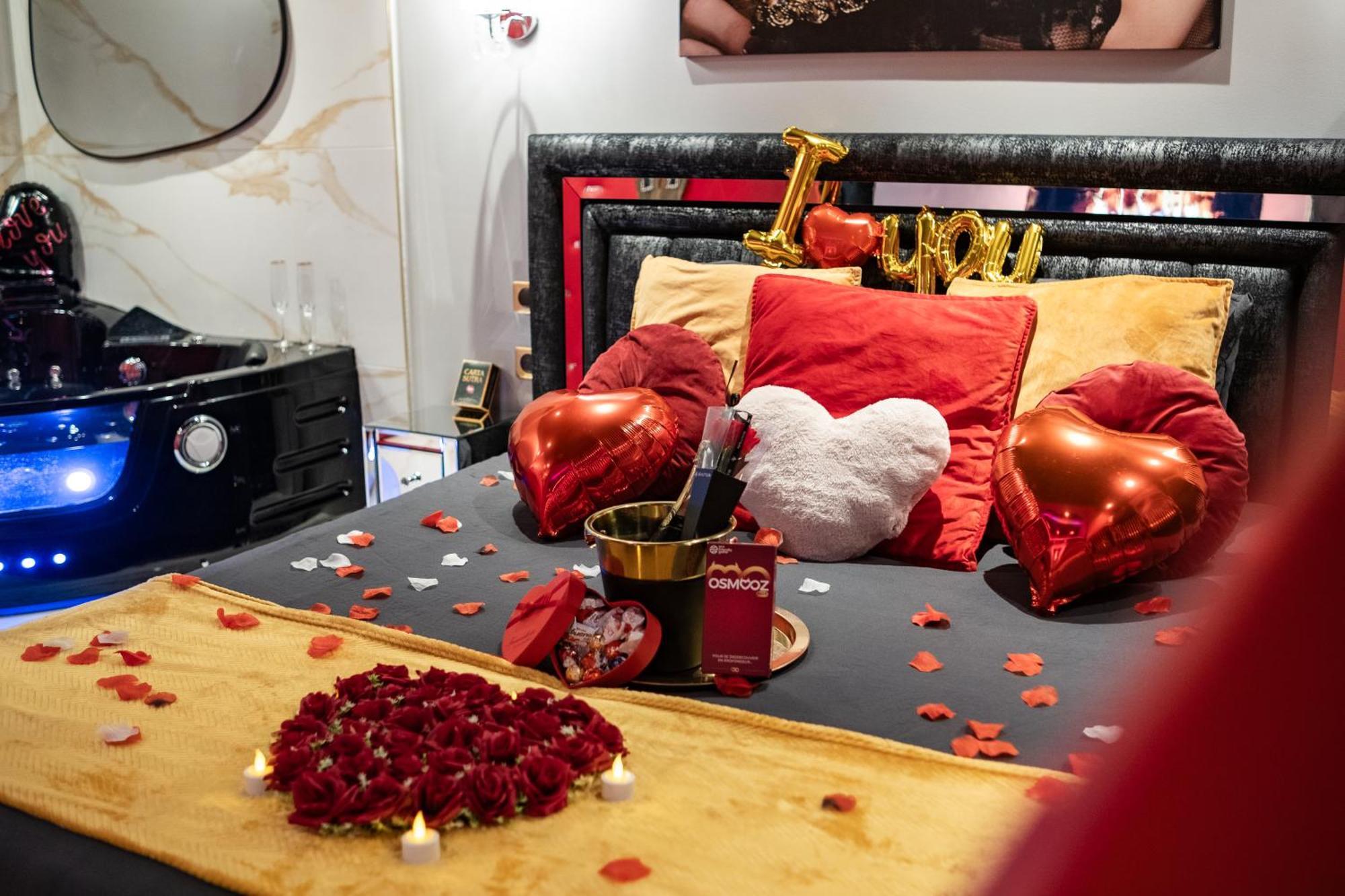 Sensual Room Love Room Nancy Sauna Double Douche Exteriér fotografie