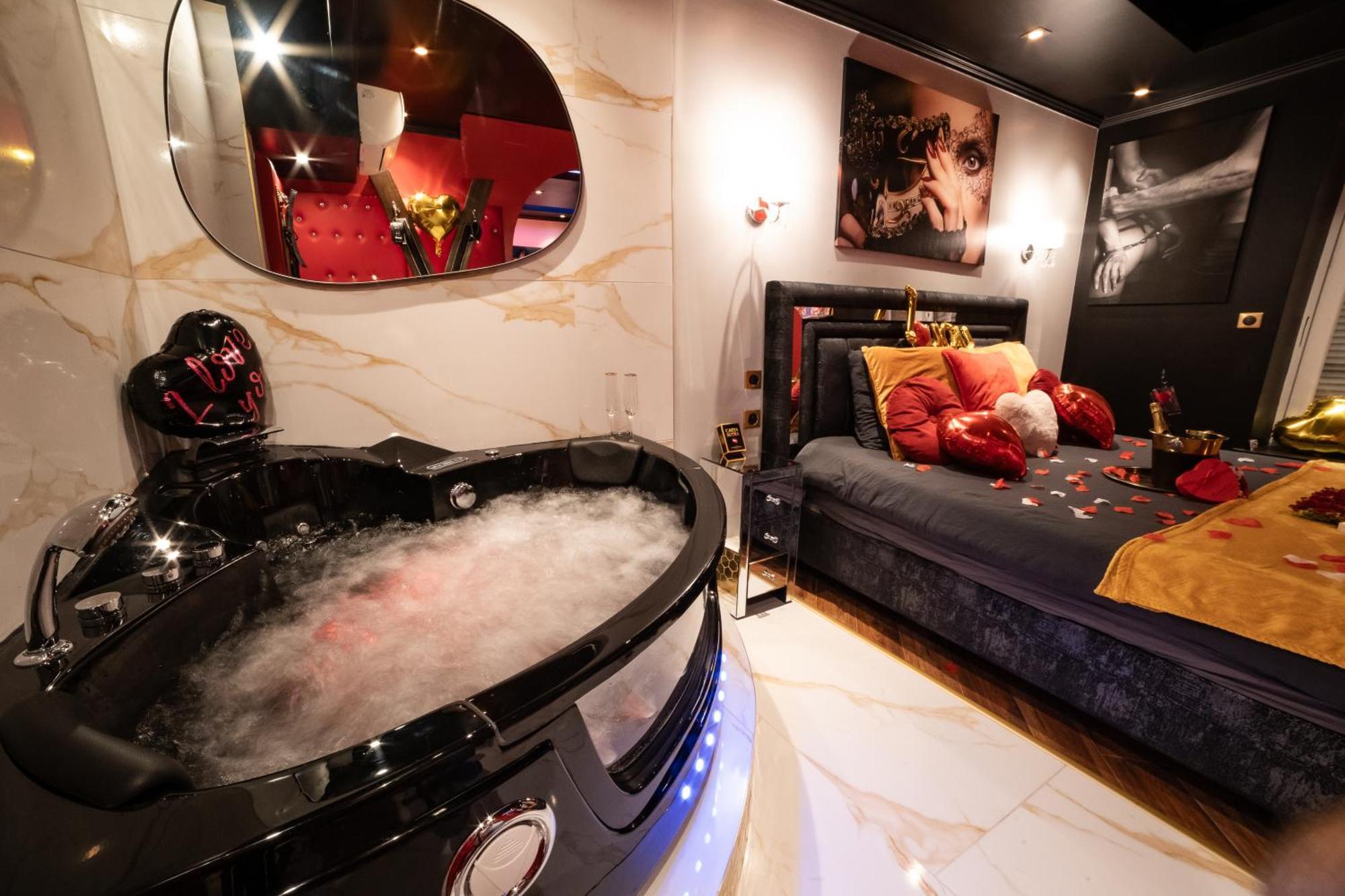 Sensual Room Love Room Nancy Sauna Double Douche Exteriér fotografie