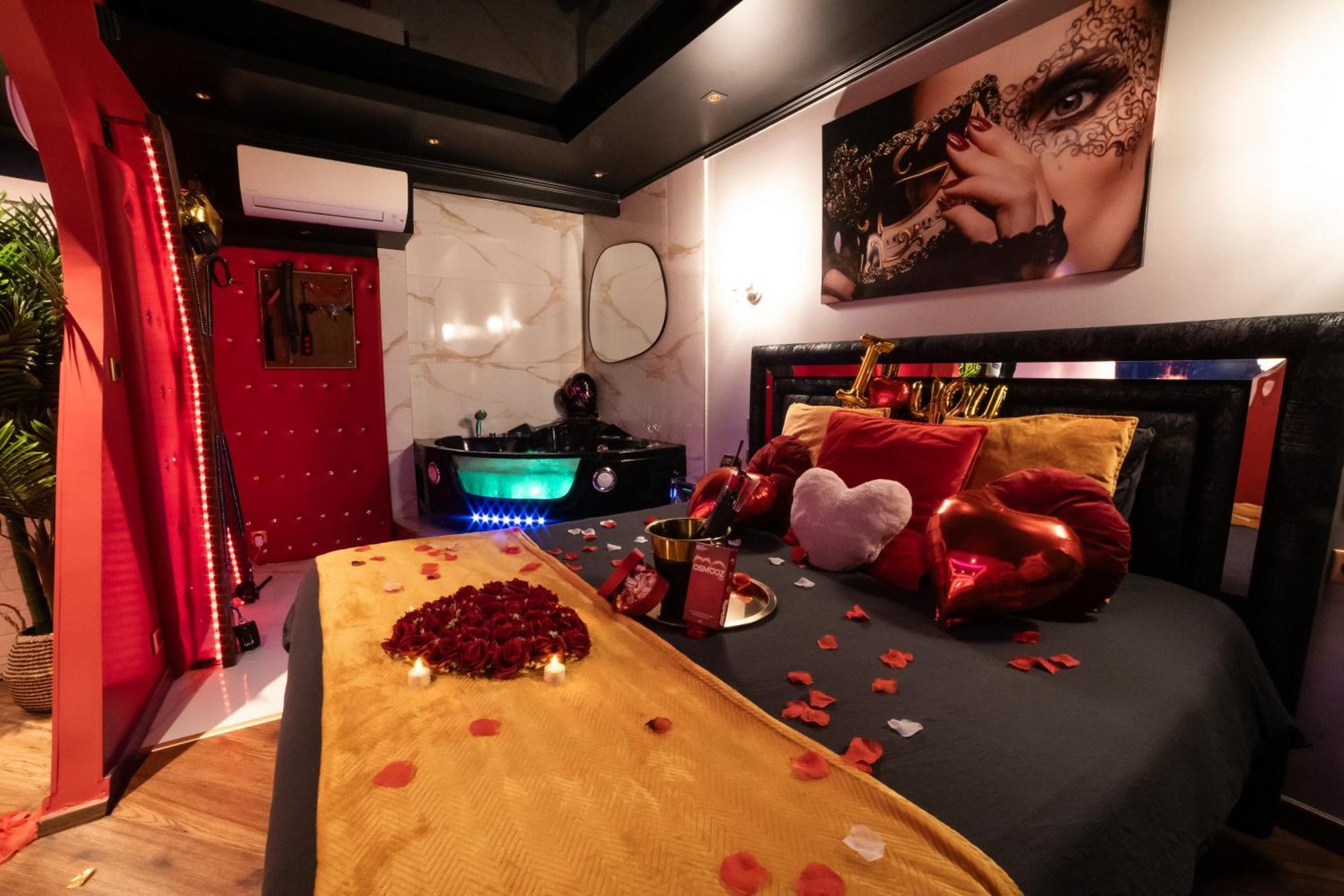 Sensual Room Love Room Nancy Sauna Double Douche Exteriér fotografie